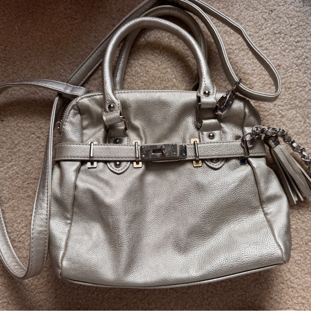 Steve Madden Champagne Purse